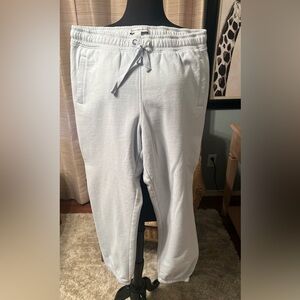 Calvin Klein Light baby blue Fleece Pants